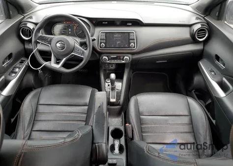 2019 Nissan Kicks S from USA, damaged, VIN 3N1CP5CU8KL513445